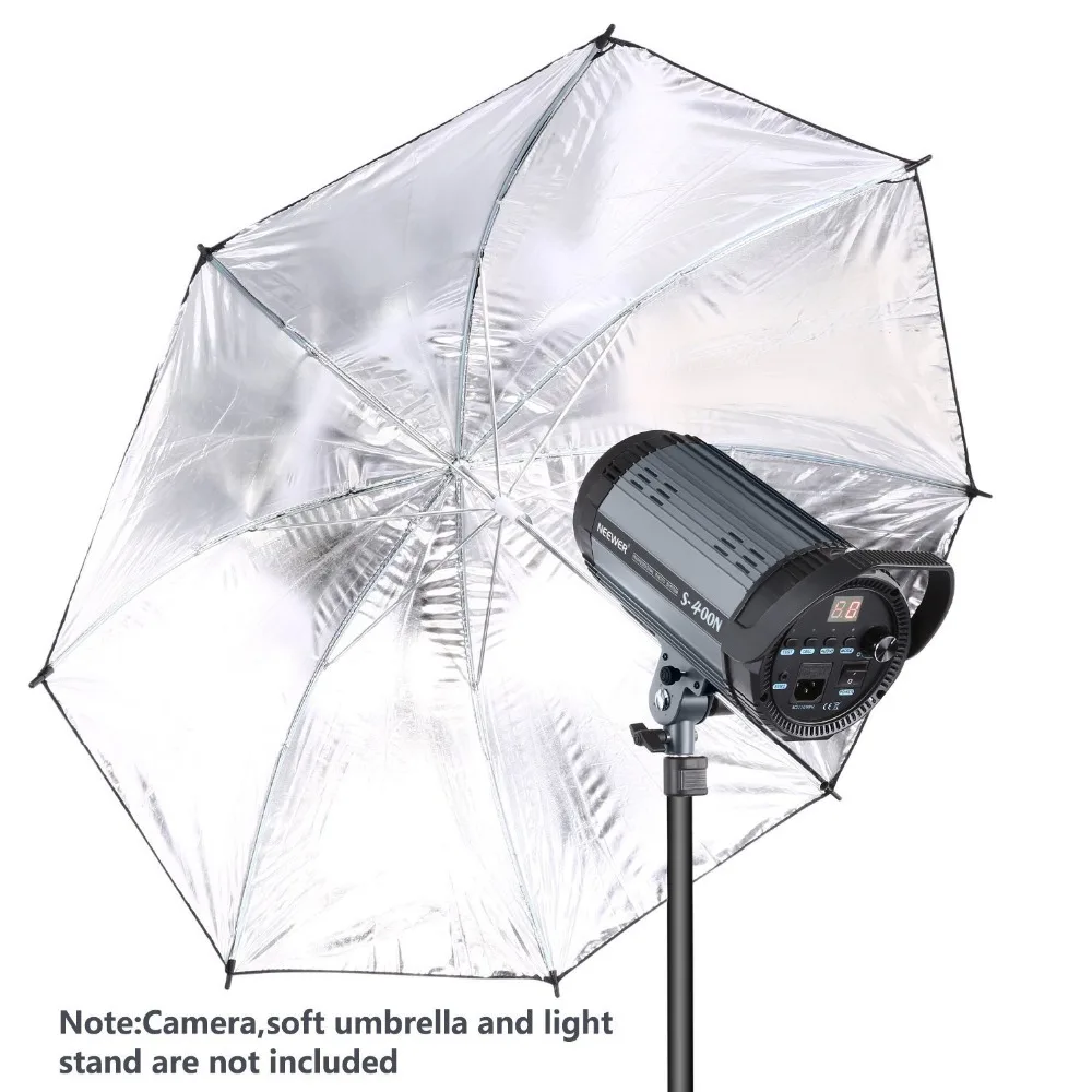  Neewer Flash Strobe Light Monolight 400W GN60 5600K with Modeling Lamp for Studio Location Model Ph