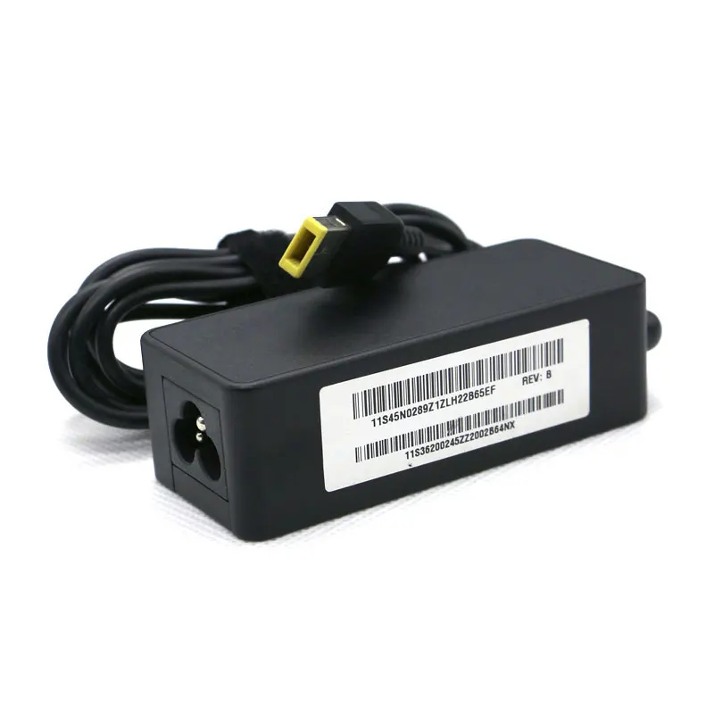 Оригинал 20 V 2.25A 45 W квадратная игла ADLX45NDC3A адаптер переменного тока Зарядное
