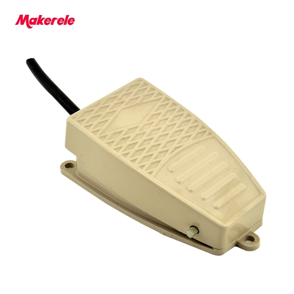 aluminum alloy SPDT electric foot switch pedal with push button Aluminum industrial high quality 15A 250VAC MKEKW-5A-B aluminum alloy SPDT electric foot switch pedal with push button Aluminum industrial high quality 15A 250VAC MKEKW-5A-B