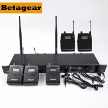 Betagear SR2050 IEM 5 ресивер беспроводное устройство внутриканальный монитор система UHF Stage IEM система сценический монитор 5 монитор IEM