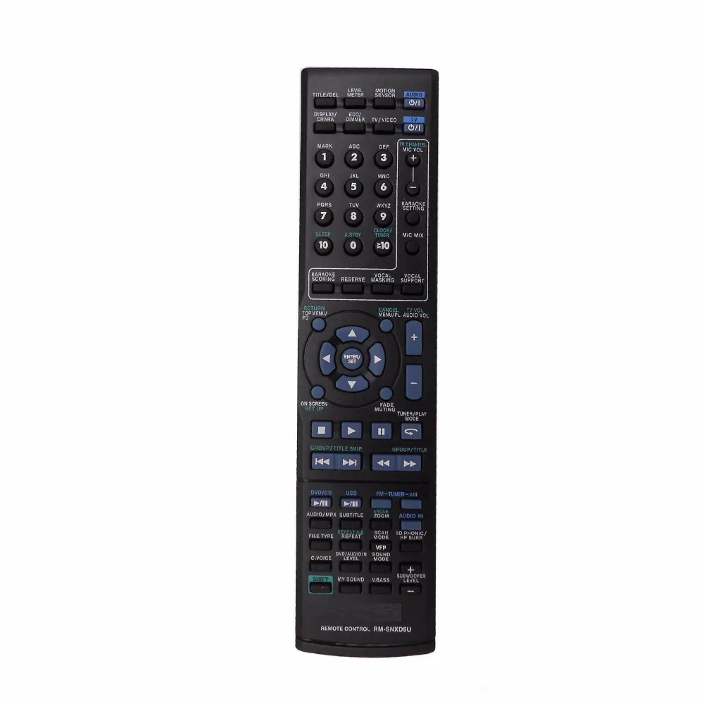 

ORIGINAL NEW FOR JVC SYSTEM REMOTE CONTROL NX-D5 RM-SNXD5U