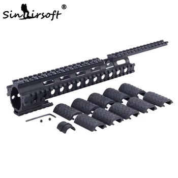 

SINAIRSOFT MNT-T228 Tactical Quad Rail System for Ruger 10/22 Commando Handguard with Interlocking System SA4050