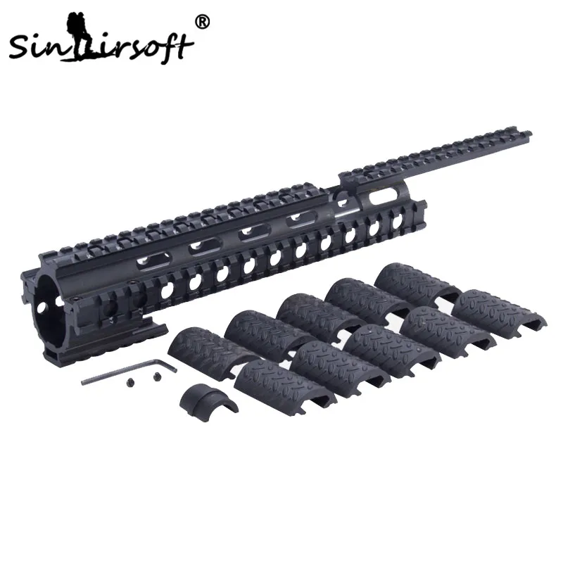 Sinairsoft MNT T228 Тактический Quad Rail System для Ругер 10/22 Commando Handguard с системой блокировки