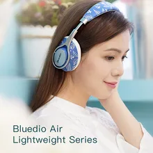 Bluedio A2 Mini Portable Bluetooth font b Headset b font Fashionable Wireless Headphones for music and