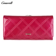 Brand Design High Quality Women Genuine Leather Wallet Female Fashion Dollar Price Serpentine Long Women Wallets And Purses Brand Design High Quality Women Genuine Leather Wallet Female Fashion Dollar Price Serpentine Long Women Wallets And Purses