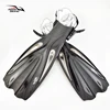 Keep Diving Open Heel Scuba Diving Long Fins Adjustable Snorkeling Swim Flippers Special For Diving Boots Shoes Monofin Gear ► Photo 1/6