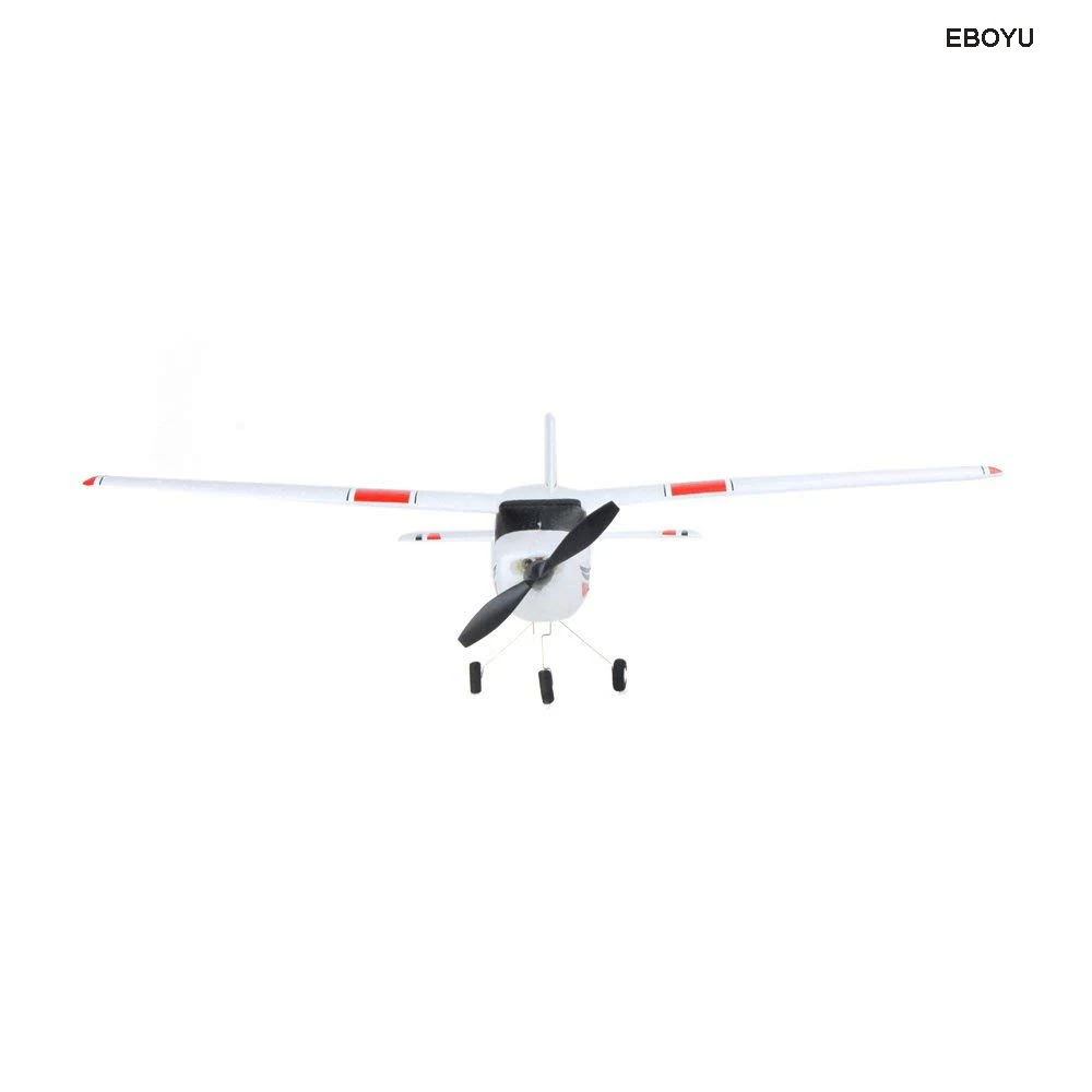 EBOYU F949 Remote Control Plane Cessna 182 2.4G 3CH RC Fixed Wing Plane/Electric flying Aircraft RC Quadcopter Drone