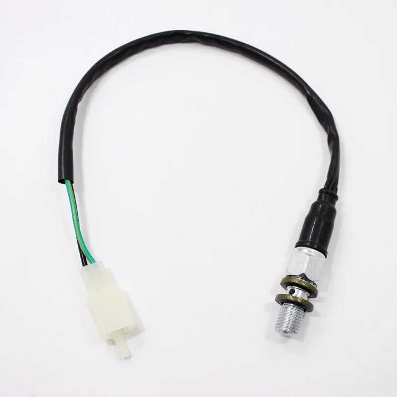 Nuoxintr Motorcycle Bike Hydraulic Brake Switch Cable Terminal 10X1.25mm For Suzuki Kawasaki Yamaha Aprilia Ducati BMW Honda