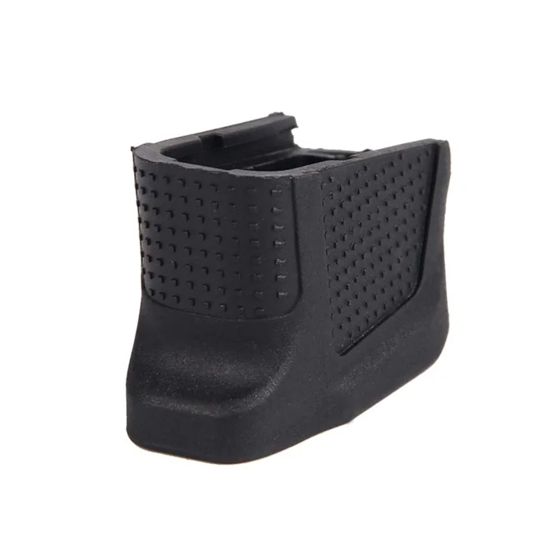 G43 Enhanced Magazine Extension Base Plate fit 6rd Mag Add +2 Round Glock 43 Extended Handgun Accessories (9)