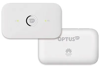 Модемный маршрутизатор Optus Huawei E5573 LTE MiFi | Компьютеры и офис