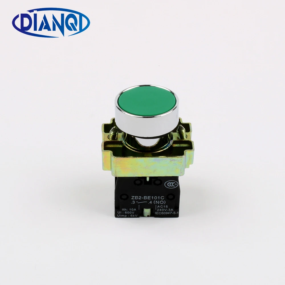 XB2 ba31 XB2 ba31 momentary flat push button switch self resetting 22mm ...