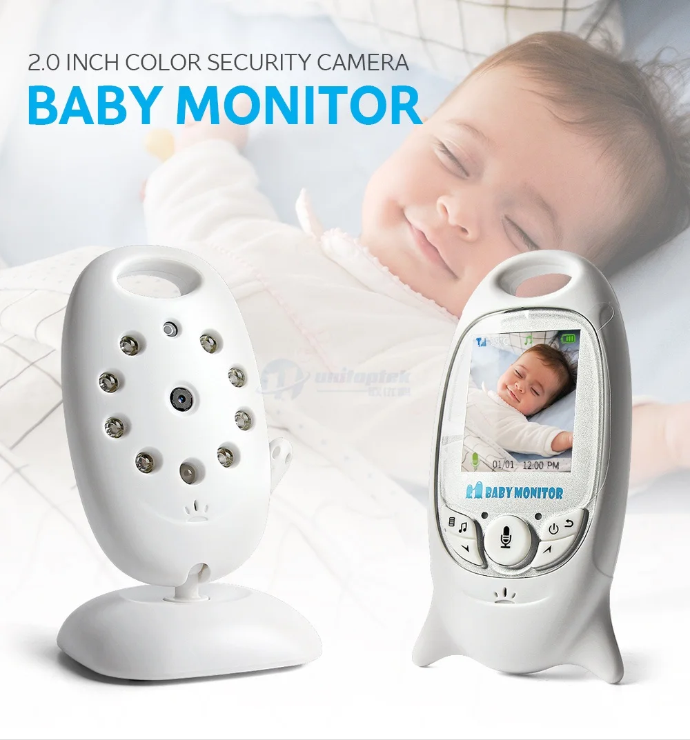 01 wireless video baby monitor