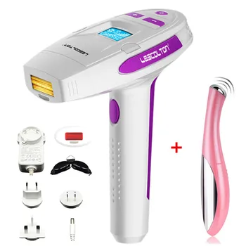 

Lescolton 2in1 IPL Epilator Laser Hair Removal Machine LCD Display Laser Permanent Bikini Trimmer Electric Depilador a Laser