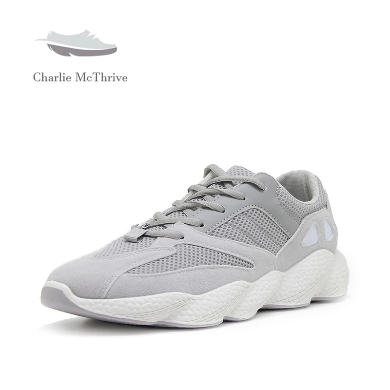 

2019 NEW ARRIVAL Mens shoes casual height increase lace up breathable lightweight trainers mens sneakers walking shoes