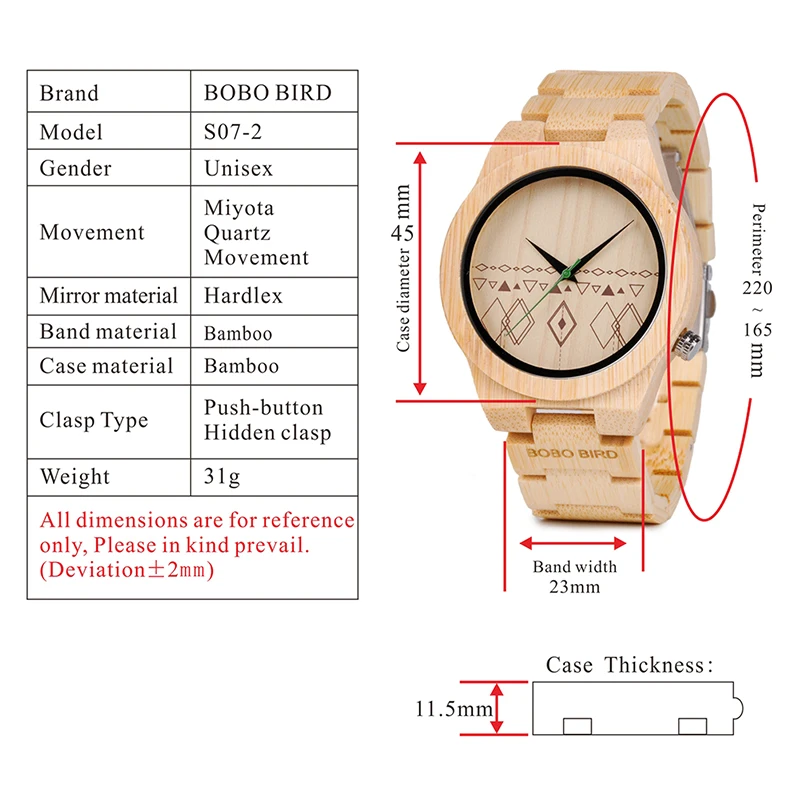 BOBO BIRD деревянные часы Miyota Кварцевые Мужские t наручные часы с рисунком чернил красочные деревянные принимаем логотип индивидуальные U-S07