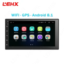 Car Android 8.1 Universal Car Radio multimedia player con GPS di Navigazione Video Player Per Volkswagen Nissan Kia Toyota CR-V