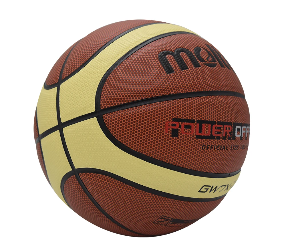 original molten basketball ball GW7X NEW Brand High Quality Genuine Molten PU Material Official Size7 Basketball