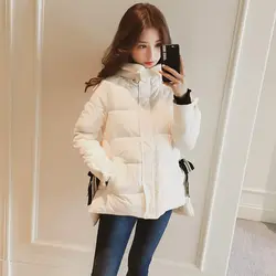 Зимняя Корейская версия толстой короткой хлопковой одежды Женская 2019 новая волна дикий хлеб пуховик A308