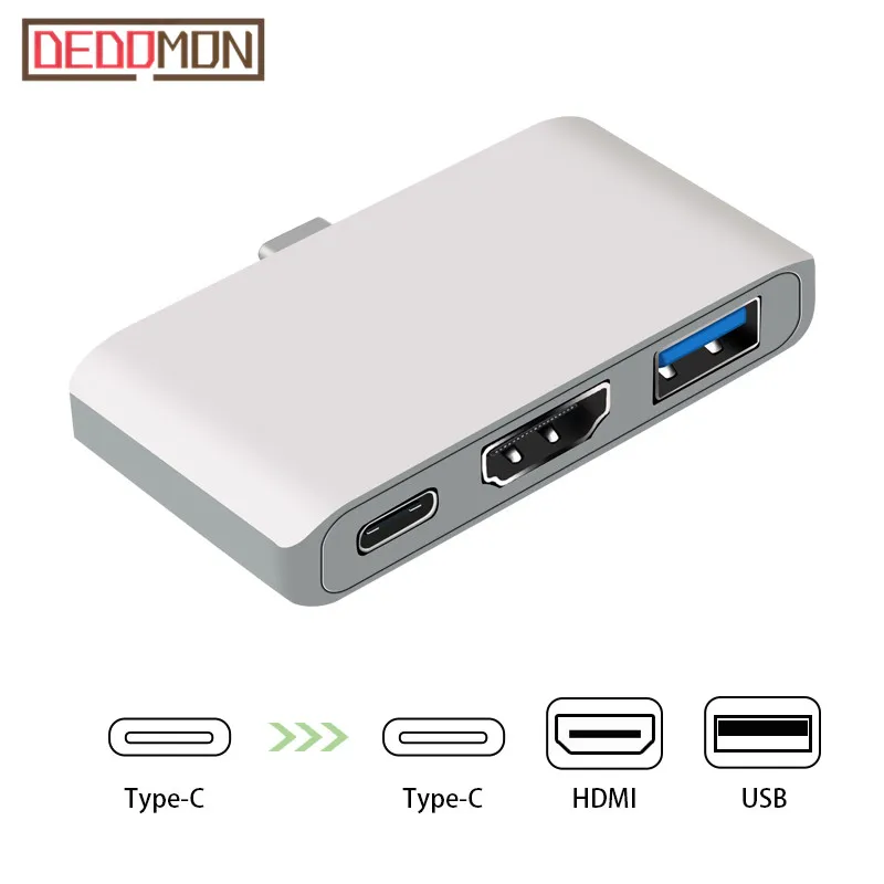 Thunderbolt 3 USB Type C концентратор док станция в режим HDMI Dex для Samsung Galaxy S8/S9 намерены с PD 0