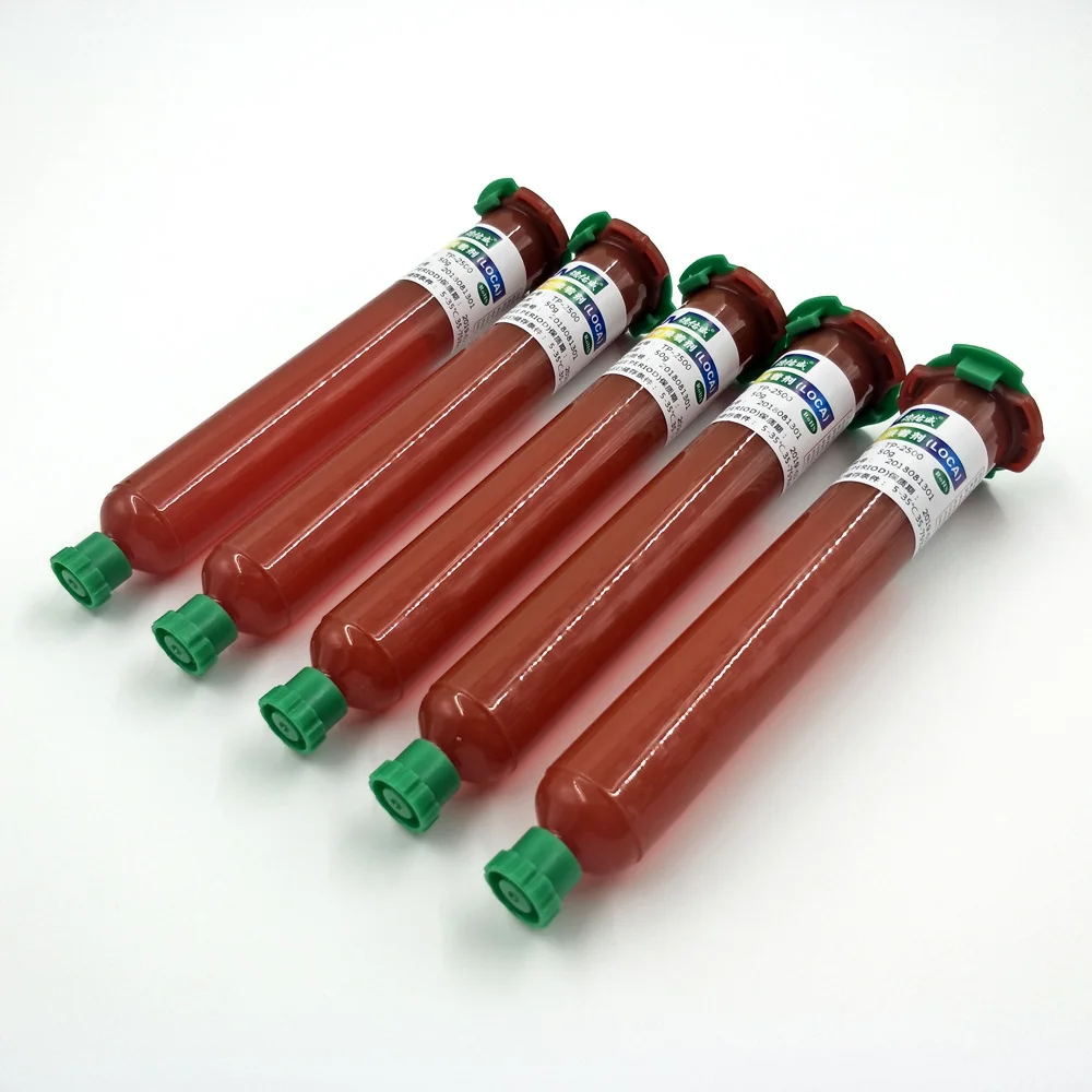 Cola Loca uv Líquida Ótica Unidades 50g tp 2500 Cola Duv para Samsung Iphone & Htc Vidro Remodelar Reparo Alta Qualidade