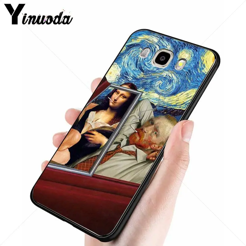 Leonardo da Vinci Mona Lisa Pat Cat Van Gogh