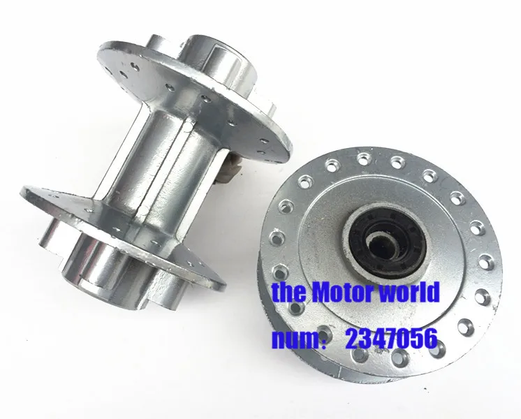 

Front 1.85-12 and rear 2.50-14 Rim white core For BSE PH Wheels Hub Refires off-road motorcycle accessories for Kayo 160 hk