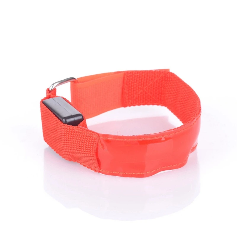 Top 2019 Outdoor Sports Night Running Light Safety Jogging Led Arm Leg Warning Wristband Cycling Bike Bicycle Party Luces Bicicleta 6 Top 2019 Outdoor Sports Night Running Light Safety Jogging Led Arm Leg Warning Wristband Cycling Bike Bicycle Party Luces Bicicleta 6
