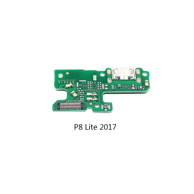 Для huawei P8 Lite P9 Plus P9 Lite P20 Lite Nova 3e USB док-коннектор, зарядный порт зарядное устройство микрофон с гибким кабелем P Smart