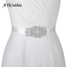 Серебряный хрустальный свадебный пояс с жемчугом Роскошные Стразы ленты пояс невесты лента для свадьбы Вечерние платья DD021
