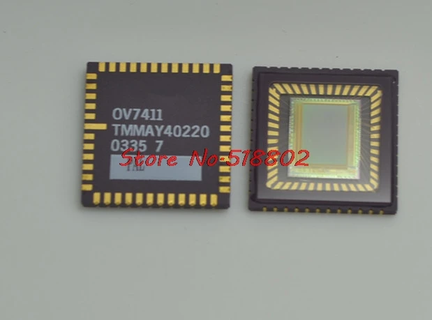 

2pcs/lot OV7411 100%NEW and ORIGINAL