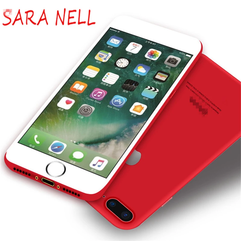 Sara Nell Защитная пленка для телефона iPhone 6 6s 7 8 Plus X полное покрытие задняя крышка