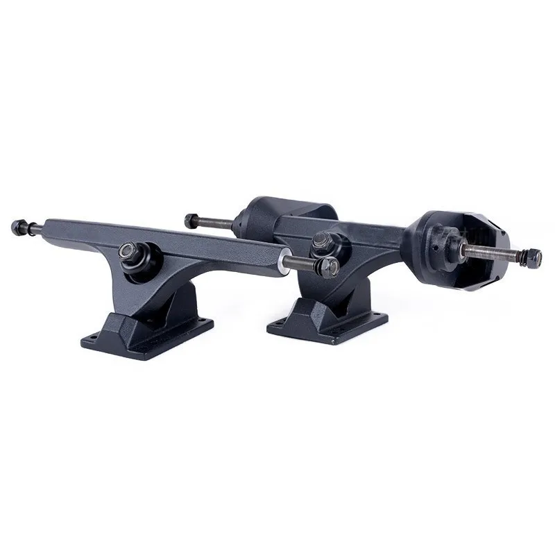 

New Arrival Wholesale Good Quality Black Color electric double-axis skateboard Trucks 8 inch For road board