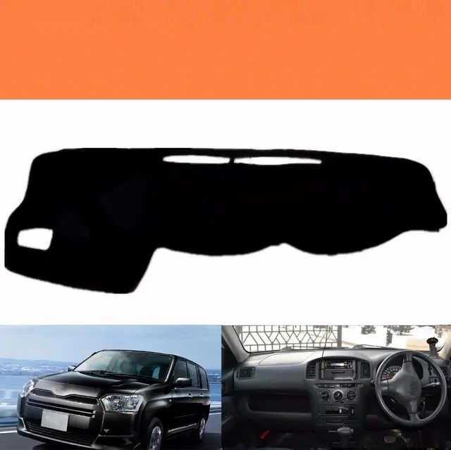 

For Toyota Probox 2012 For Right-hand Drive 1PC Car Dashboard Mats Cover Sun Shade Dashboard Cover Capter Car Styling