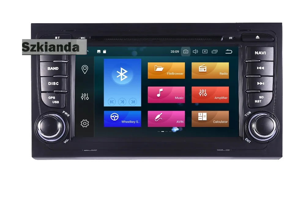 Clearance 4GB RAM 64GB ROM 8Core Android 9.0 CAR GPS For Audi A4 B6 B7 S4 B7 B6 RS4 B7 SEAT Exeo dvd player radio dvd Wifi Car Multimedia 3