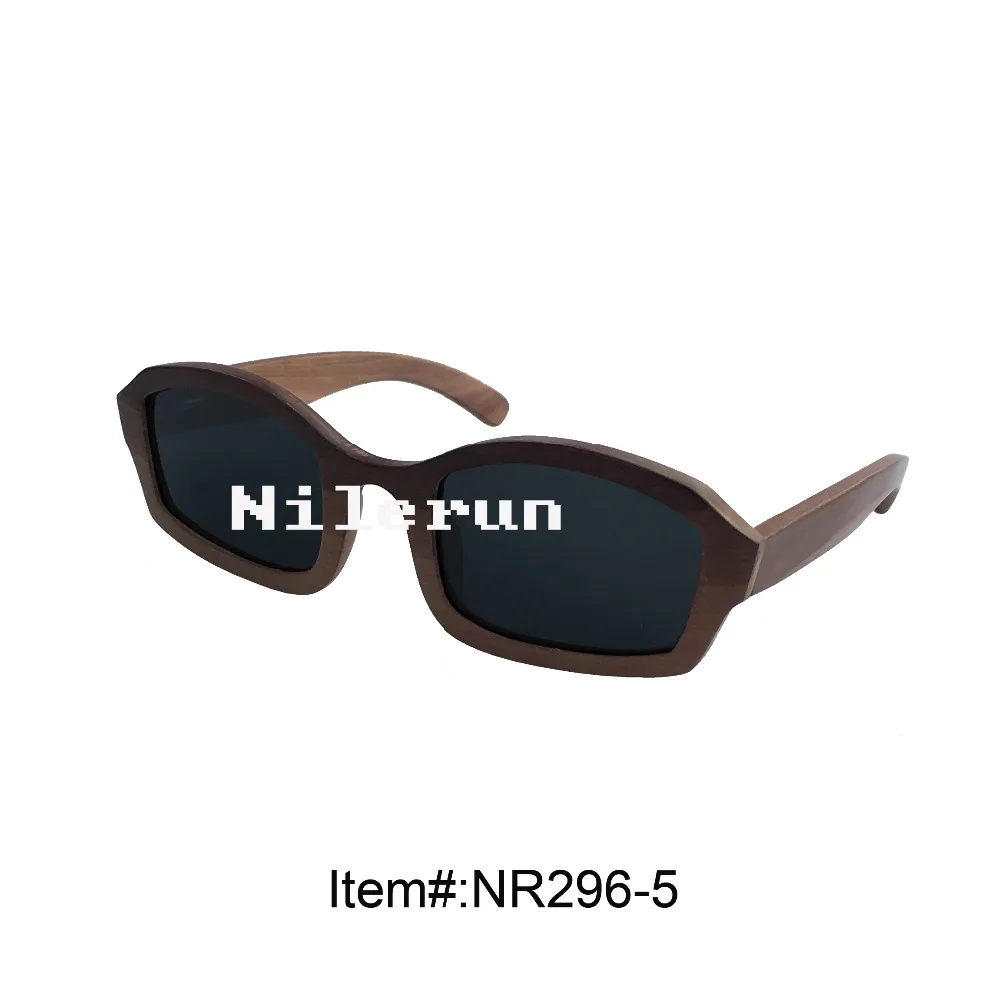 

special non-mainstream wooden sunglasses