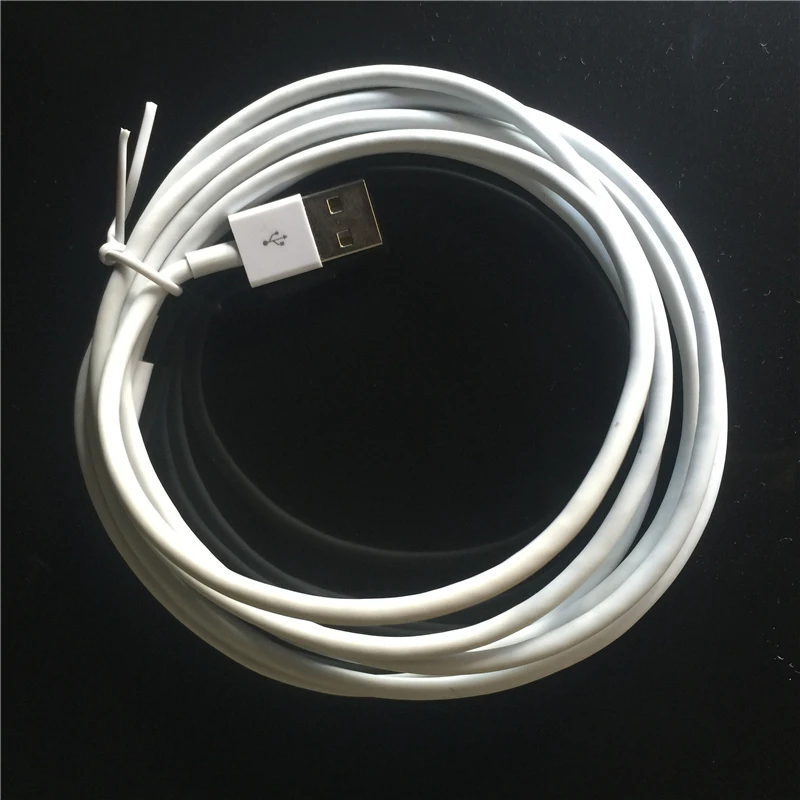 [200 Piece] 3M Cable For Iphone 5 5S 5C 8 Pin Extension Cords Charging