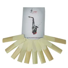 10 шт трости для альтового саксофона тенор саксофон-альт-саксофон тростниковый духовой инструмент Запчасти Аксессуары