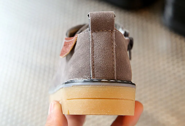 Sapatos de Couro Sapatos de Dança Escola de Moda ao ar Sapatos de Casamento Crianças Primavera Sapatos Casuais Meninas Meninos Loafer Mocassins da Livre Crianças 19 Primavera crianças casuais mocassins sapatos de couro