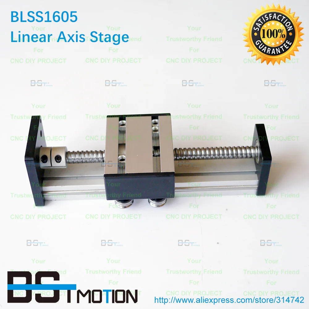 Sfu1605 Ball Screw Driven Linear Stage Actuator Table Blss 1605 Linear Moudle For Diy Cnc Router X Y Z Axies 0 03mm Accuracy Linear Stage Actuator Linear Stagez Axis Aliexpress