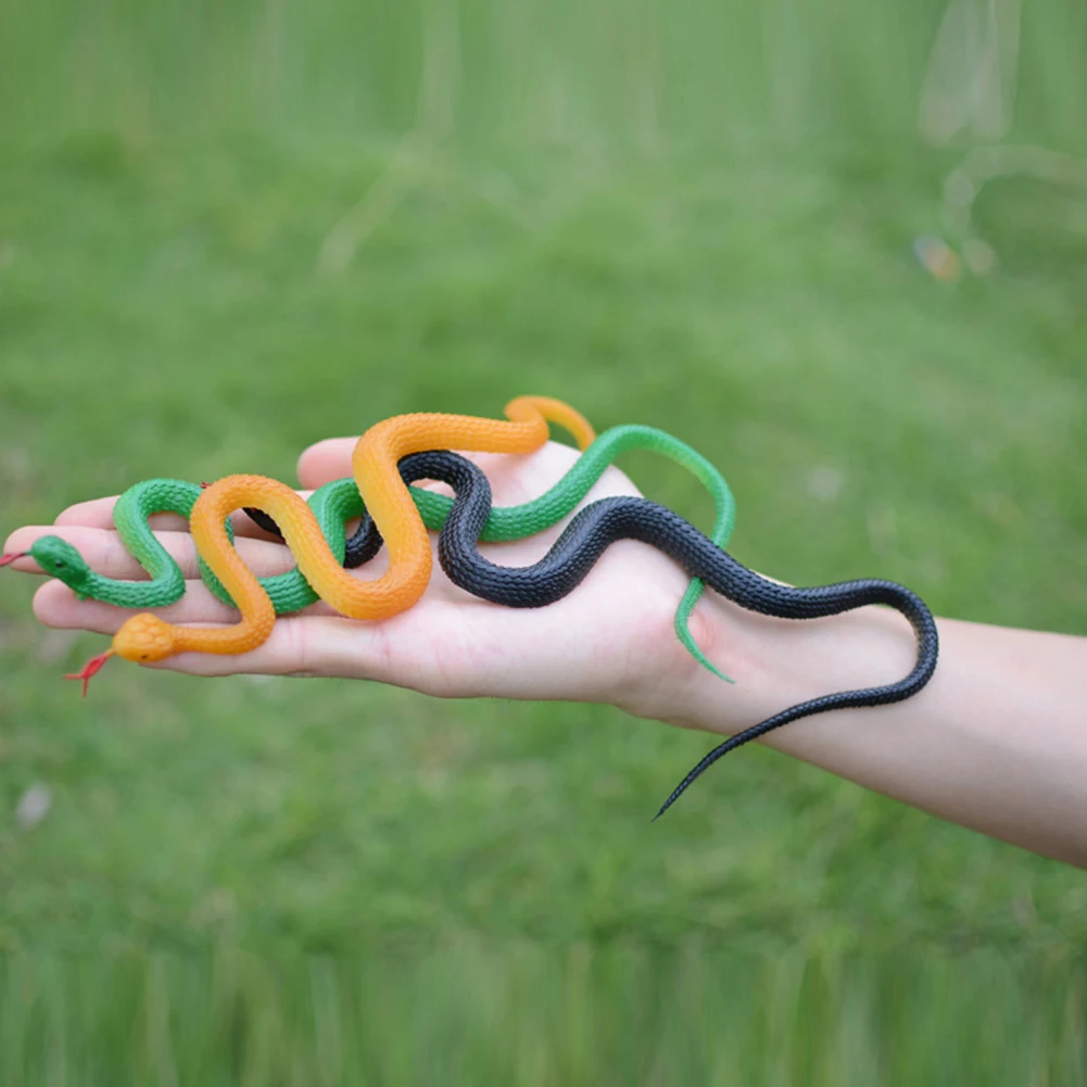 1 шт. резиновые поддельные змея сад реквизит ролевые игрушки шутка Хэллоуин шалость трюк Забавный