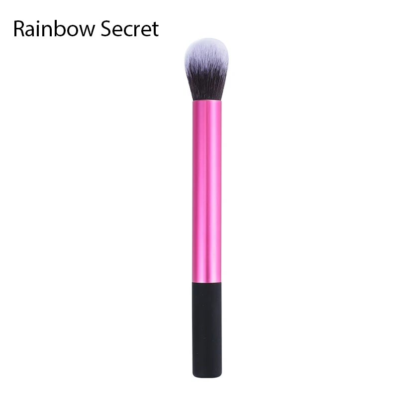 

Flame Blush Makeup Brush Long Handle Blusher Powder Highlight Blending Soft Face Cosmetic Pincel yeux Maquiagem