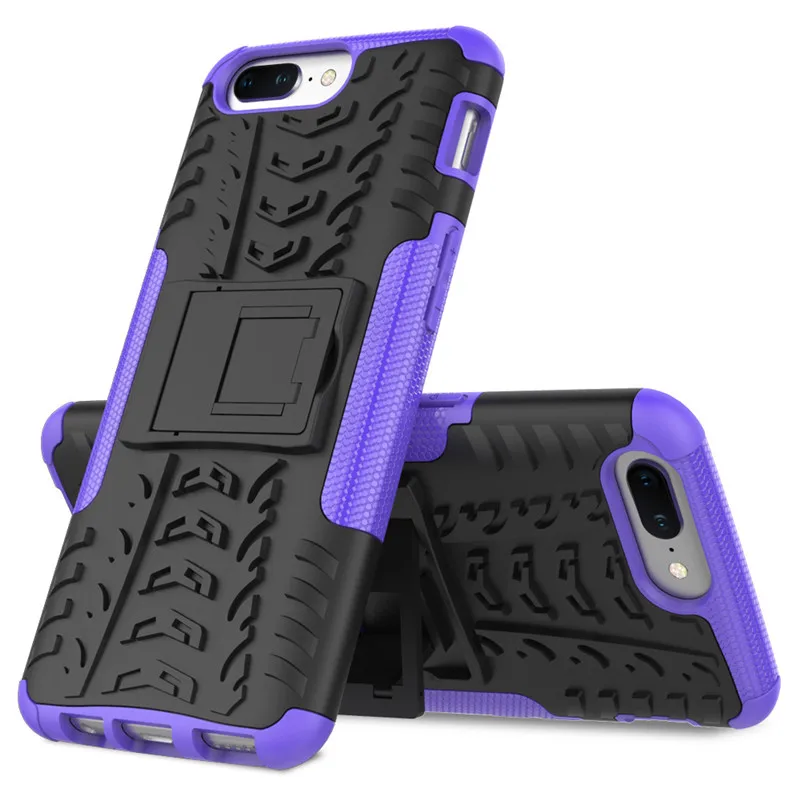 OnePlus 5 Case Tire Tough Rugged Dual Hybrid Hard Stand Duty Armor Phone Case For One Plus Five A5000 TPU+PC Fundas Capa w Stand (10)