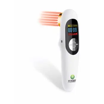 Portable Pain Relief instrument Massage Soft LLLT Laser 808 nm and 650 nm USB rechargeable light detection and ranging using nir 810 nm laser source