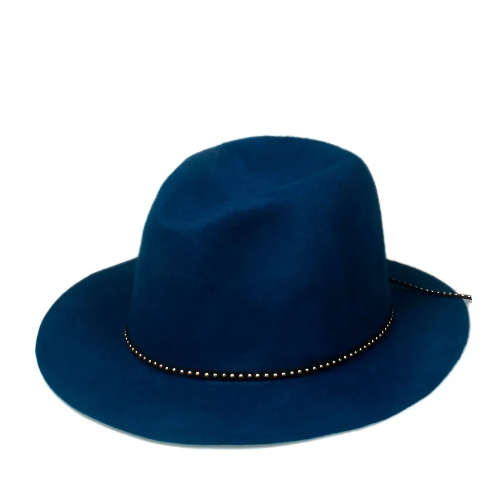 Шерсть для женщин и мужчин Осенняя зимняя фетровая шляпа фетровая Панамка Дерби мягкая фетровая шляпа Головной убор широкополый