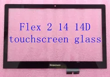 Brandneuen Laptop Touch For Lenovo flex 2 14 Flex 2 14D touchscreen digitizer anzeige Flex 2-14 ersatz reparatur panel