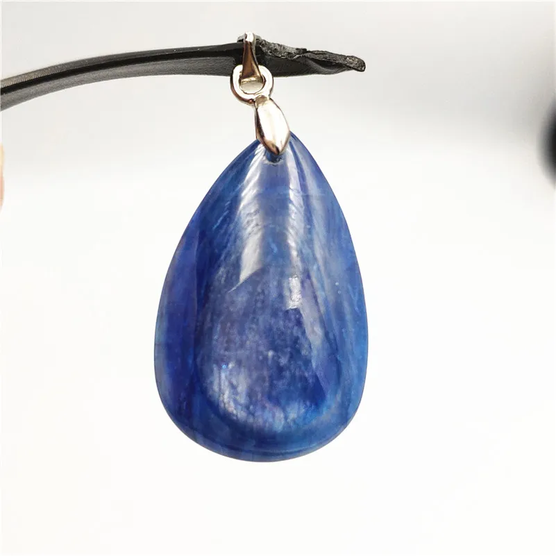 Natural Kyanite Necklace Pendant (1)