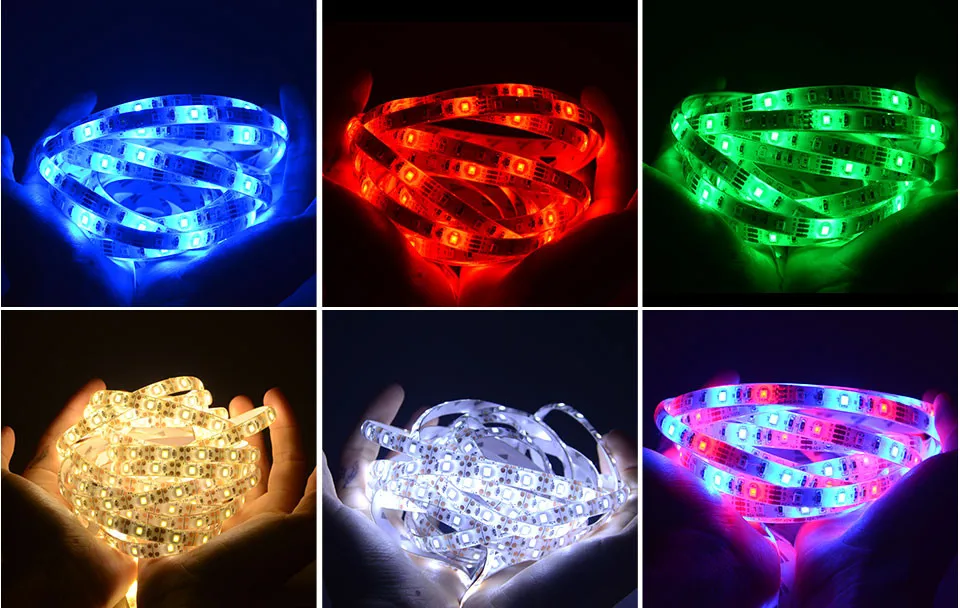 USB led strip 12