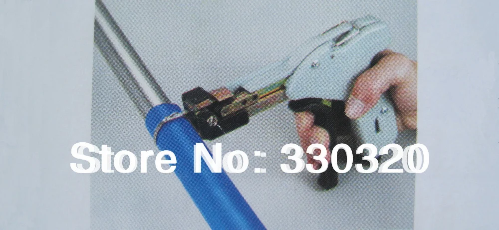 LS-338 нержавеющая сталь Автоматическая кабельная стяжка пистолет, инструменты для Кабельные стяжки ширина 7,9 мм макс