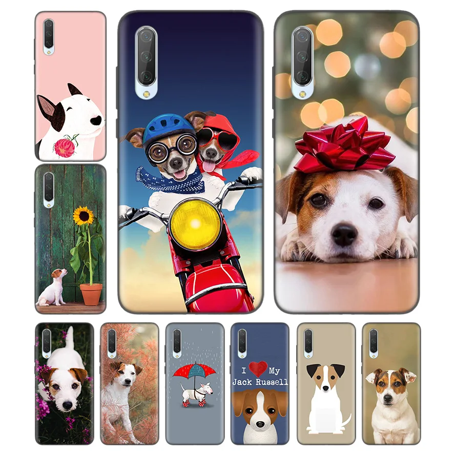 

Silicone Case For Xiaomi Redmi Note 7 7A 7S 6 6A 5 K20 Mi A1 A2 8 9T CC9 CC9E Lite Pro F1 Cover Couqe Jack Russell Terrier Dog