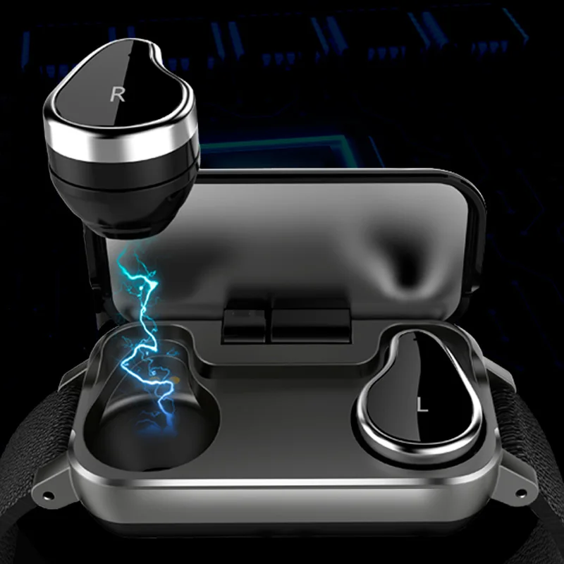 2019 Adsumad Смарт часы tT89 TWS наушники с двумя наушниками T89 Bluetooth 5 0 HR сердечный ритм